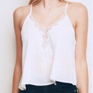 Best Deals for Brandy Melville Lace Tank Top